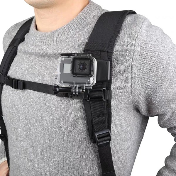 Action Camera Backpack Clip Holder for Osmo Pocket 3 Gopro Hero Insta360 x3 Acc Carousel 2