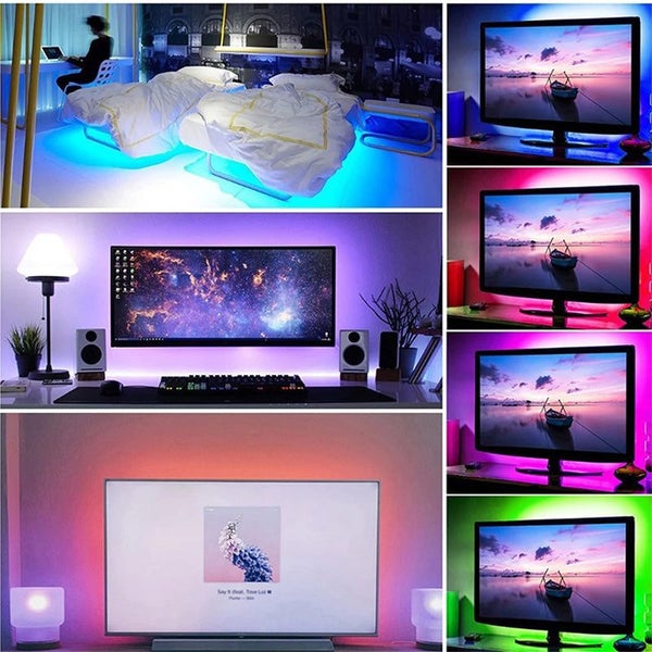 10M Led strip light RGB with remote control and app music sync Carousel 6