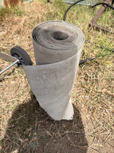 Part Roll of Fruit Conveyor Belt Material? Carousel 1