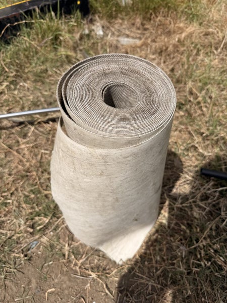 Part Roll of Fruit Conveyor Belt Material? Carousel 2