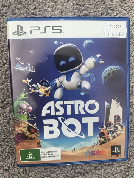 Astro Bot PS5 Game Carousel 1