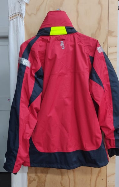 Gill Men's Sailing Jacket - Medium - Red Carousel 2