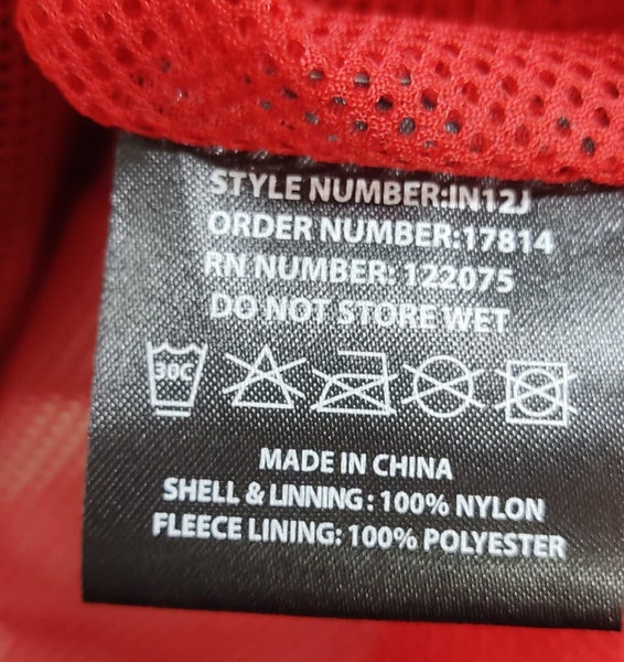 Gill Men's Sailing Jacket - Medium - Red Carousel 4