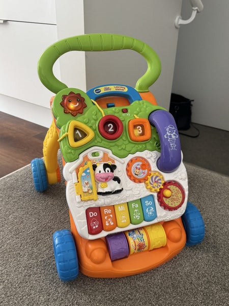 vtech Sit-to-Stand Learning Walker, as new condition Carousel 1