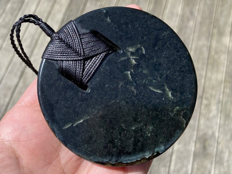 $1 Res!! Pounamu XXL bound porohita world pendant *Tangiwai* Carousel 7