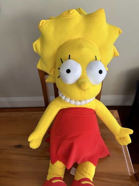 Giant Lisa Simpson toy from Universal Studios Carousel 2
