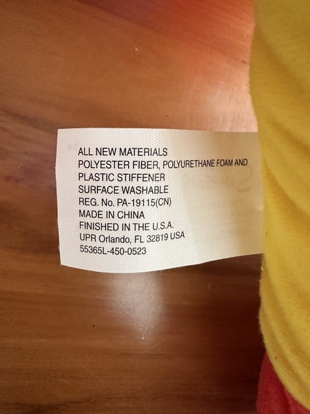 Giant Lisa Simpson toy from Universal Studios Carousel 4