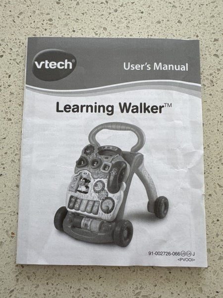 vtech Sit-to-Stand Learning Walker, as new condition Carousel 3