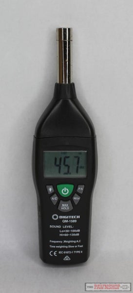 Digitech Compact Digital Sound Level Meter Carousel 1