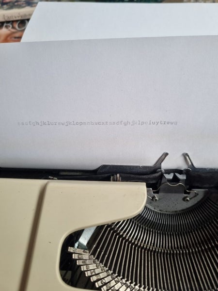 Brother Typewriter Carousel 2