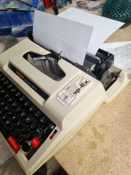 Brother Typewriter Carousel 3