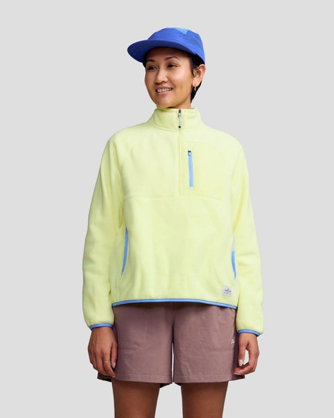 Kathmandu Women’s Trailhead Fleece Lightweight Pullover Carousel 1