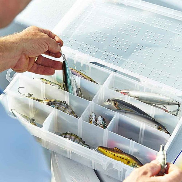Plano Hydro-Flo 3700 Stowaway Deep Tackle Box Carousel 2