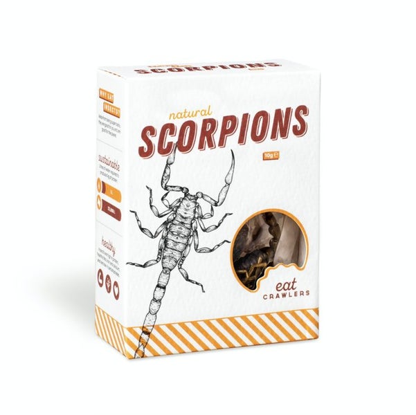 Natural Scorpions Carousel 2