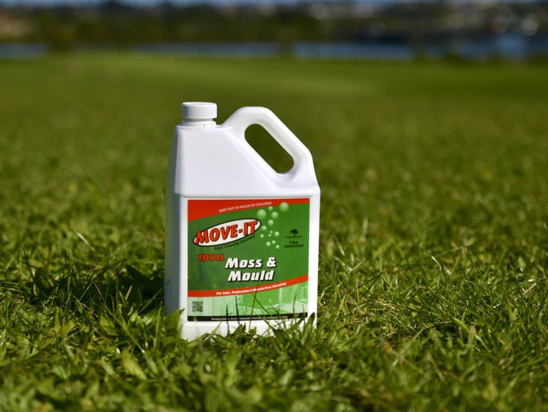 5L MOSS MOULD KILLER - BIODEGRADABLE CONCENTRATE NON-BLEACH CLEANER Carousel 1