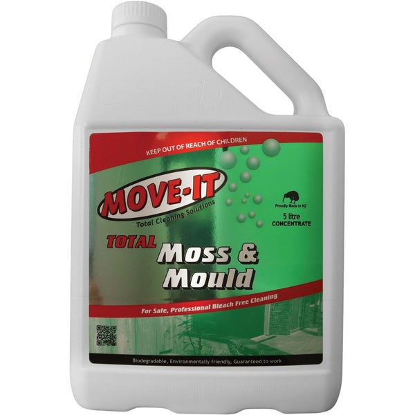 5L MOSS MOULD KILLER - BIODEGRADABLE CONCENTRATE NON-BLEACH CLEANER Carousel 2