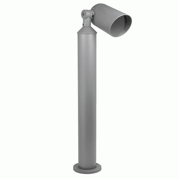 Tuson Bollard Light Silver Carousel 1