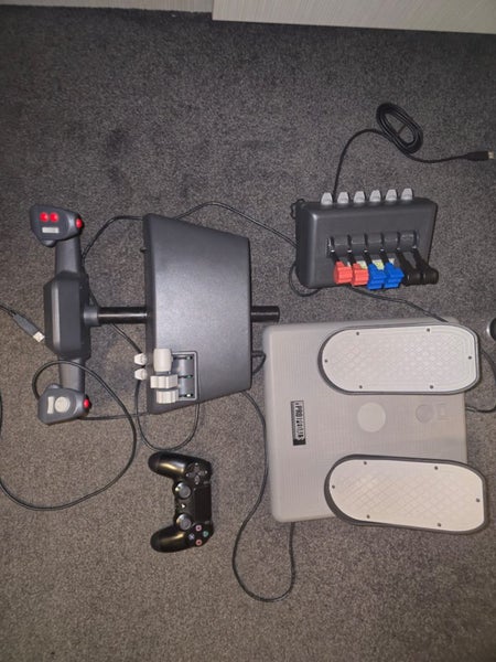 CH Flight Simulator (Throttle, Yoke, Rudder, Free Controller)64142336812291110
