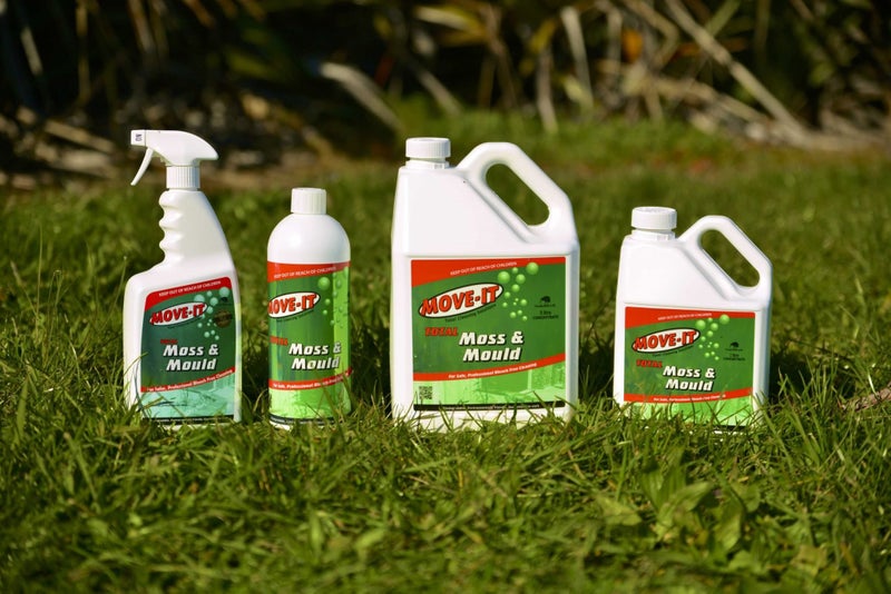 1L MOSS MOULD KILLER - BIODEGRADABLE CONCENTRATE NON-BLEACH CLEANER Carousel 2