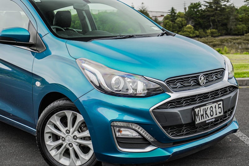 2020 Holden Spark NZ NEW LEATHER LT TOP SPEC 1.464141749194370114