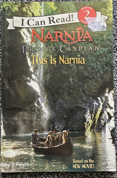 I CAN READ 2! THE CHRONICLES OF NARNIA, PRICE CASPIAN, THIS IS NARNIA64747031702017110