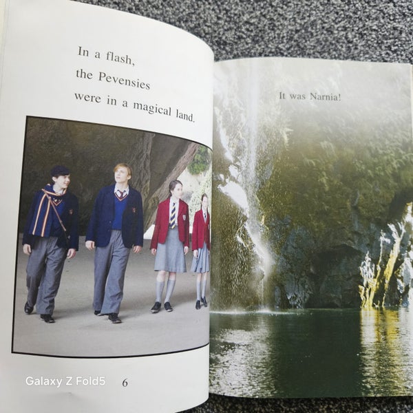 I CAN READ 2! THE CHRONICLES OF NARNIA, PRICE CASPIAN, THIS IS NARNIA64747031702017112