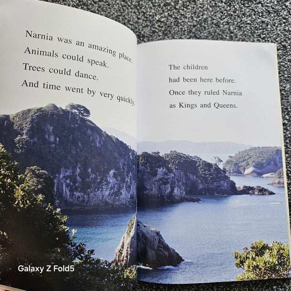 I CAN READ 2! THE CHRONICLES OF NARNIA, PRICE CASPIAN, THIS IS NARNIA64747031702017113