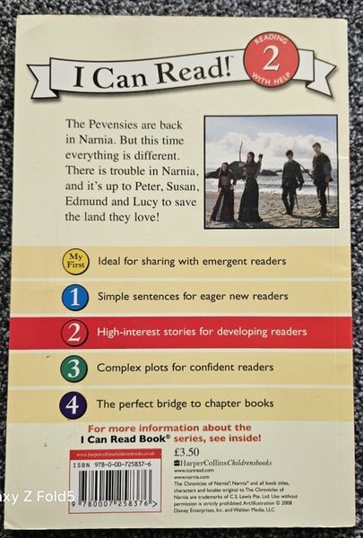 I CAN READ 2! THE CHRONICLES OF NARNIA, PRICE CASPIAN, THIS IS NARNIA64747031702017114