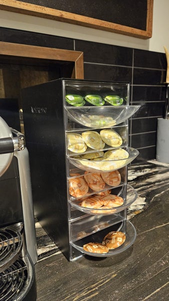 Nespresso ­Zenius Professional Coffee Machine with Side Capsule Dispenser Carousel 4