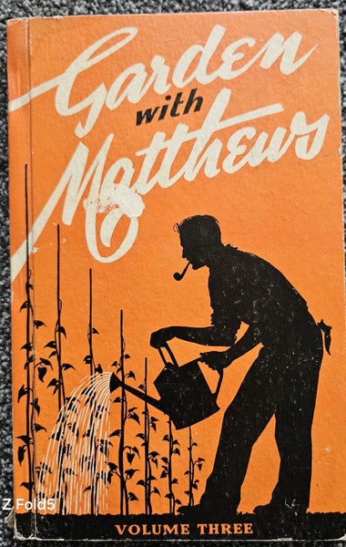 GARDEN WITH MATTHEWS- VOLUME THREE64525142689537110