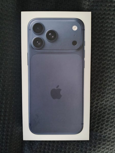 iPhone 17 Pro Max 256GB Deep Blue64142336627075110