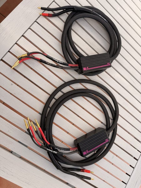 MIT AVt 3 3M Audiophile grade Bi-wire speaker cable Carousel 2