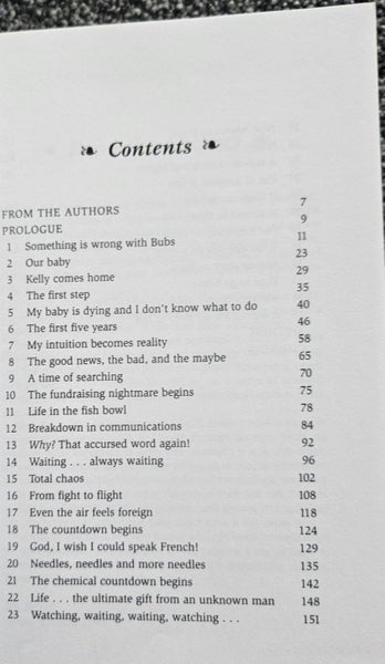 WE JUST WANT OUR DAUGHTER TO LIVE! THE KELLY TURNER STORY64524842686339111