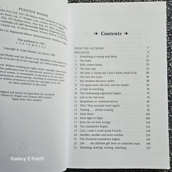 WE JUST WANT OUR DAUGHTER TO LIVE! THE KELLY TURNER STORY64524842686339112