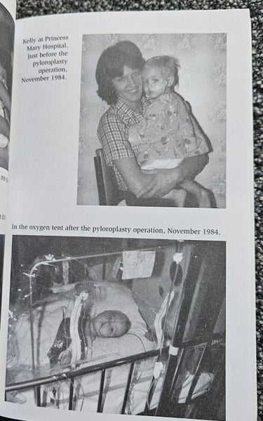 WE JUST WANT OUR DAUGHTER TO LIVE! THE KELLY TURNER STORY64524842686339114