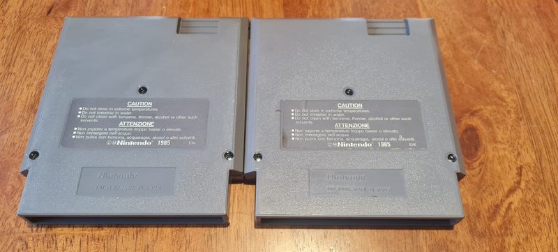 Nes Super mario bros 1 & 3 Carousel 2