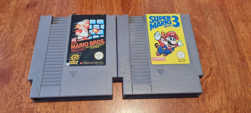 Nes Super mario bros 1 & 3 Carousel 1