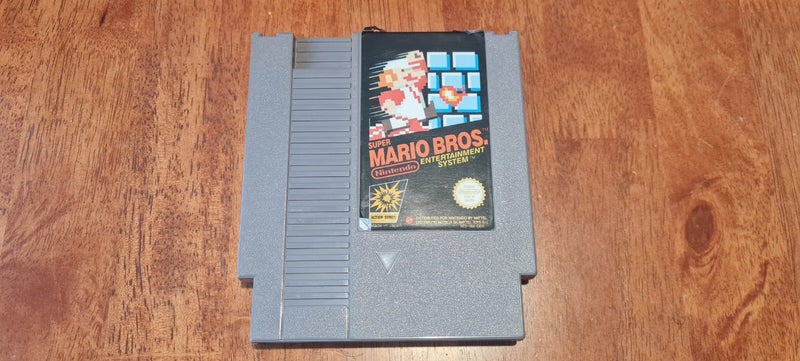 Nes Super mario bros 1 & 3 Carousel 8