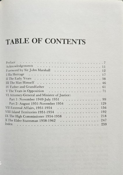 MAN OF INTEGRITY, A BIOGRAPHY OF SIR CLIFTON WEBB64525530541185112