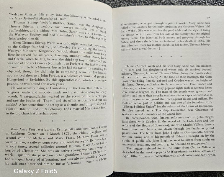 MAN OF INTEGRITY, A BIOGRAPHY OF SIR CLIFTON WEBB64525530541185113