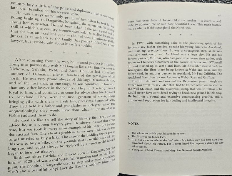 MAN OF INTEGRITY, A BIOGRAPHY OF SIR CLIFTON WEBB64525530541185114