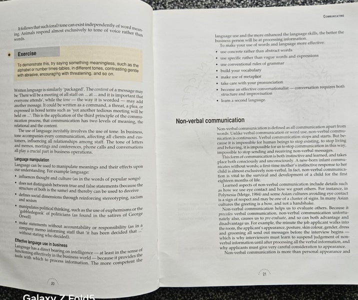 EFFECTIVE BUSINESS COMMUNICATION IN NEW ZEALAND64524938561538114