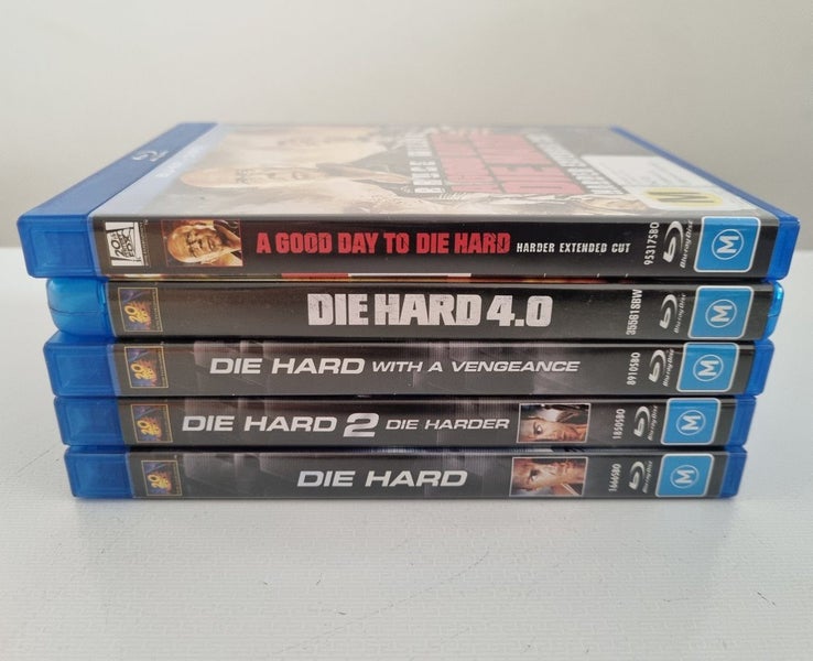 Die Hard 1-5: Five Movie Collection - 1988 (Blu Ray) Carousel 1