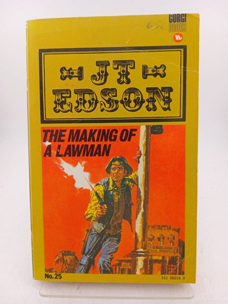 The Making of a Lawman by J. T. Edson64354303877889110