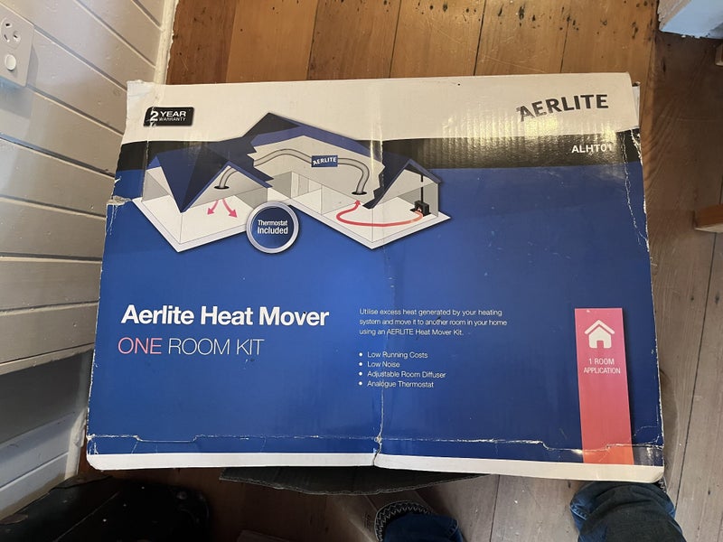 One room heat transfer kit Carousel 1