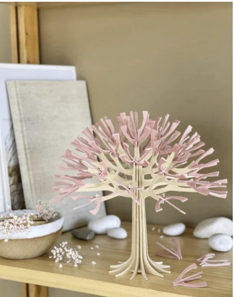 LOVI 3D Self Assembly Wooden CHERRY TREE - 22cm H Carousel 1