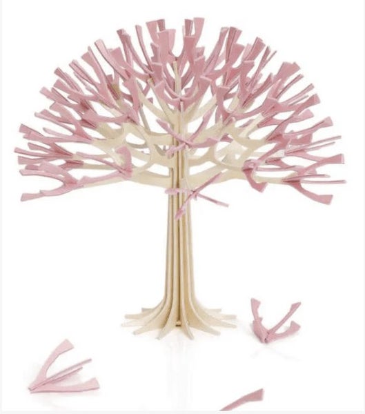 LOVI 3D Self Assembly Wooden CHERRY TREE - 22cm H Carousel 2