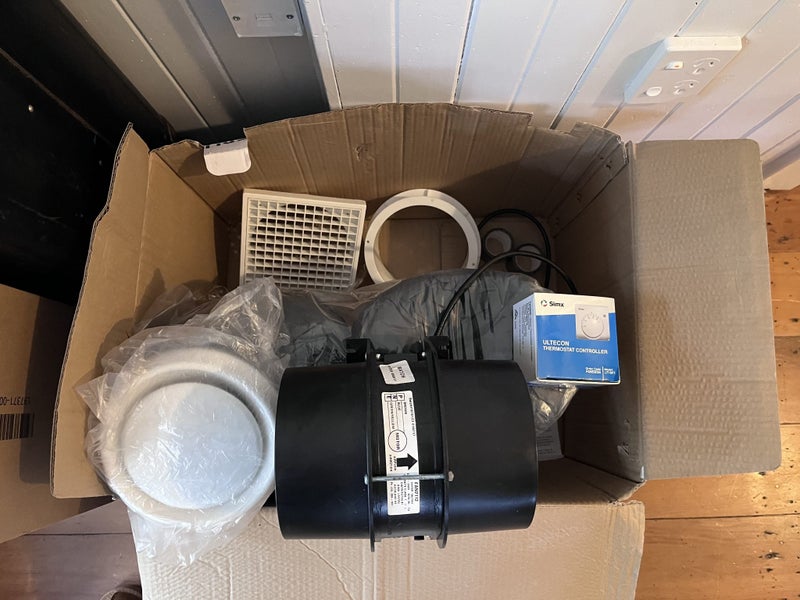 One room heat transfer kit Carousel 2