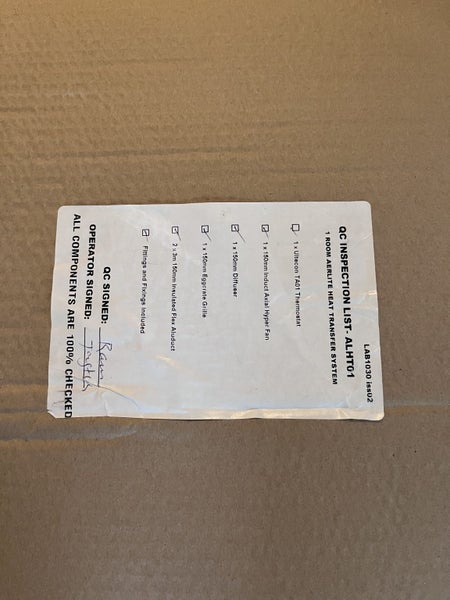 One room heat transfer kit Carousel 4