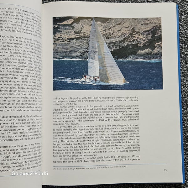 THE INSIDE STORY OF KZ-7, NEW ZEALAND ' FIRST AMERICAN'S CUP CHALLENGE , 1986-8764526529991939114